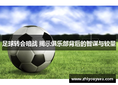 足球转会暗战 揭示俱乐部背后的智谋与较量 足球转会暗战 揭示俱乐部背后的智谋与较量